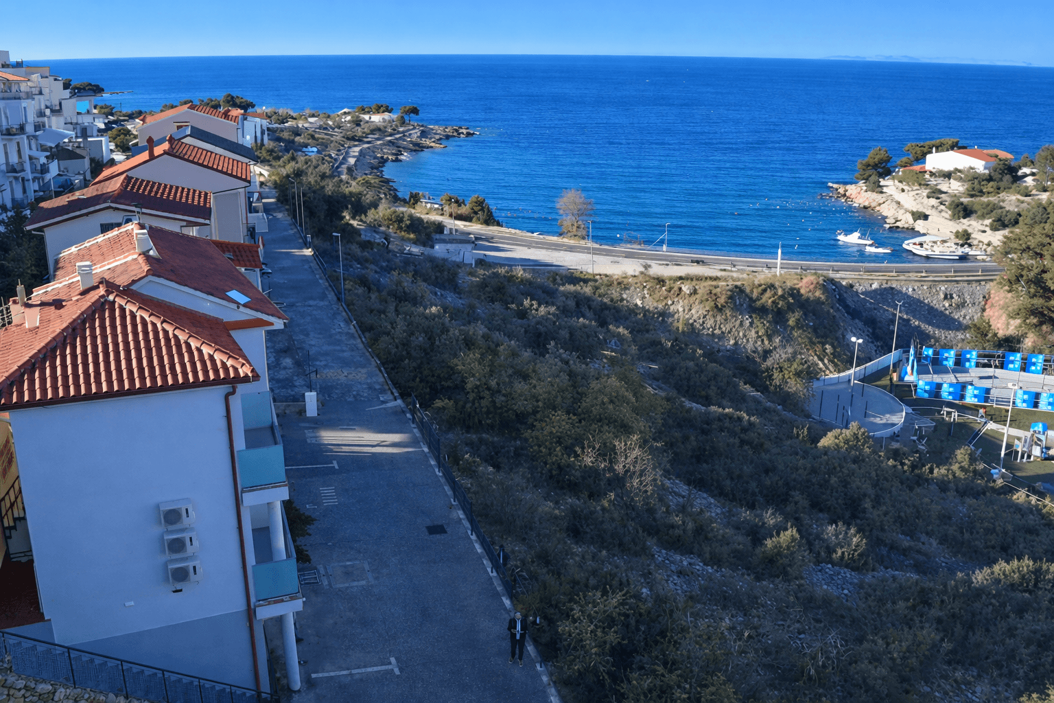 Modern sea view apartments in Dolac near Primošten, Croatia