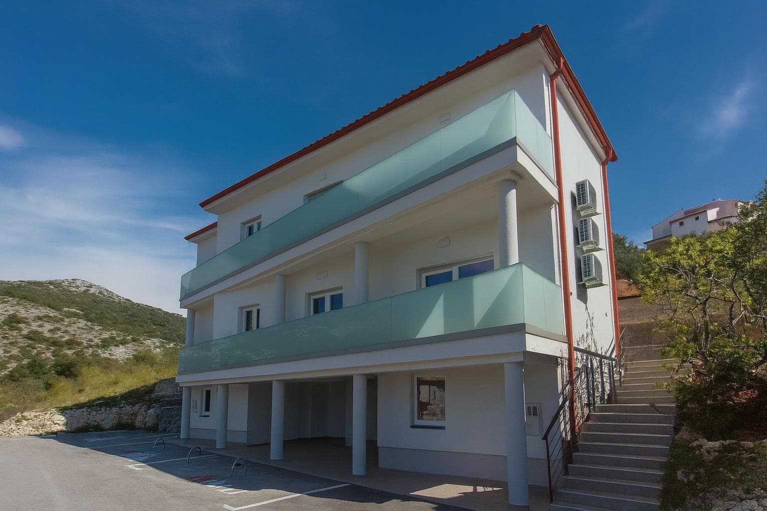 Modern sea view apartments in Dolac near Primošten, Croatia